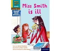 KNYGA Ruth Miskin Read Write Inc. Phonics: Miss Smith is ill (Geltona Set 5 Book Bag Book 2)