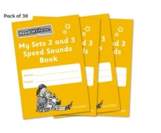 KNYGA Ruth Miskin Read Write Inc. Phonics: My Sets 2 and 3 Speed Sounds Book (Pack of 30)