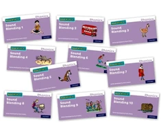 KNYGA Ruth Miskin Read Write Inc. Phonics: Sound Blending Books (Mixed Pack of 10)