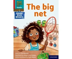 KNYGA Ruth Miskin Read Write Inc. Phonics: The big net (Raudona Ditty Book Bag Book 4)