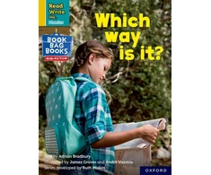 KNYGA Ruth Miskin Read Write Inc. Phonics: Which way is it? (Geltona Set 5 NF Book Bag Book 6)