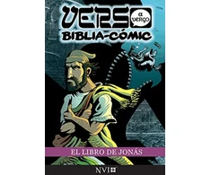 KNYGA Ryan Esch Libro de Jonas: Verso a Verso Biblica-Comic