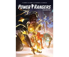 KNYGA Ryan Parrot Power Rangers Vol. 5