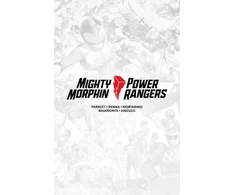 KNYGA Ryan Parrott Mighty Morphin / Power Rangers #1 Limited Edition