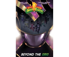 KNYGA Ryan Parrott Mighty Morphin Power Rangers: Beyond the Grid