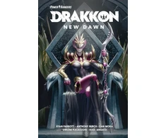 KNYGA Ryan Parrott Power Rangers: Drakkon New Dawn