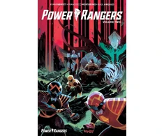 KNYGA Ryan Parrott Power Rangers Vol. 2