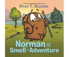 KNYGA Ryan T Higgins Norman and the Smell of Adventure