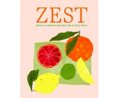 KNYGA Ryland Peters Small Zest, Fresh &amp; Vibrant Recipes for Citrus Fruit