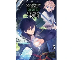 KNYGA Ryosuke Hata Reformation of the World as Overseen by a Realist Demon King, Vol. 5 (manga)