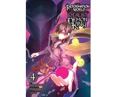KNYGA Ryosuke Hata Reformation of the World as Overseen by a Realist Demon King, Vol. 4 (manga)