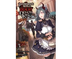 KNYGA Ryosuke Hata Reformation of the World as Overseen by a Realist Demon King, Vol. 3 (manga)