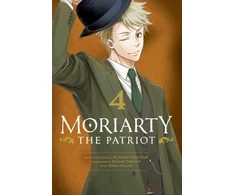 KNYGA Ryosuke Takeuchi Moriarty the Patriot, Vol. 4