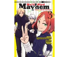 KNYGA Ryousen Takami Multi-Mind Mayhem Volume 3: Isekai Tensei Soudouki