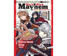 KNYGA Ryousen Takami Multi-Mind Mayhem Volume 1: Isekai Tensei Soudouki
