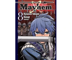 KNYGA Ryousen Takami Multi-Mind Mayhem Volume 8: Isekai Tensei Soudouki