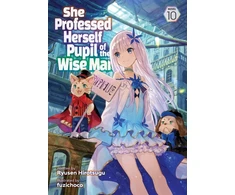 KNYGA Ryusen Ryusen Hirotsugu She Professed Herself Pupil of the Wise Man (Light Novel) Vol. 10