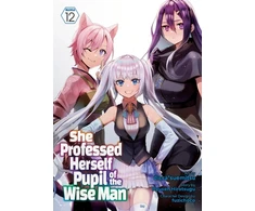 KNYGA Ryusen Ryusen Hirotsugu She Professed Herself Pupil of the Wise Man (Manga) Vol. 12