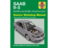 KNYGA Saab 9-5 (Sep 05 - Jun 10) Haynes Repair Manual