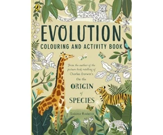 KNYGA Sabina Radeva Evolution Colouring and Activity Book