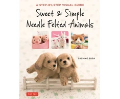 KNYGA Sachiko Susa Sweet &amp; Simple Needle Felted Animals
