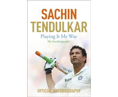 KNYGA Sachin Tendulkar Playing It My Way