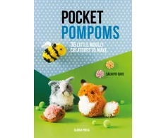 KNYGA Sachiyo Ishii Pocket Pompoms
