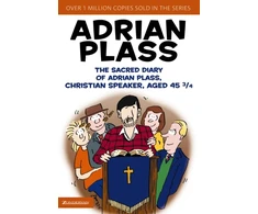 KNYGA Sacred Diary of Adrian Plass, Christian Speaker, Aged 45 3/4
