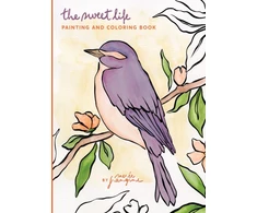 KNYGA Sacree Frangine Sweet Life Painting and Coloring Book