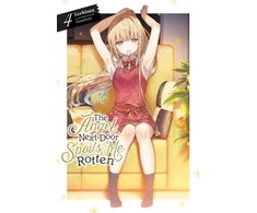 KNYGA Saekisan The Angel Next Door Spoils Me Rotten, Vol. 4 (light novel)
