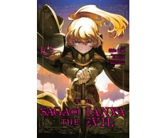 KNYGA Saga of Tanya the Evil, Vol. 10 (manga)