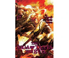 KNYGA Saga of Tanya the Evil, Vol. 17 (manga)