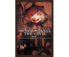 KNYGA Saga of Tanya the Evil, Vol. 2 (light novel)