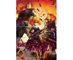KNYGA Saga of Tanya the Evil, Vol. 21 (manga)