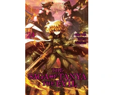 KNYGA Saga of Tanya the Evil, Vol. 24 (manga)