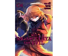 KNYGA Saga of Tanya the Evil, Vol. 4 (manga)