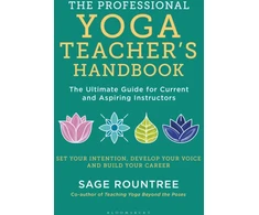 KNYGA Sage Rountree Professional Yoga Teacher's Handbook