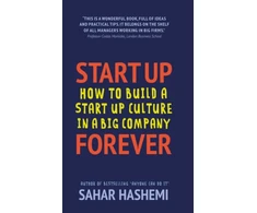 KNYGA Sahar Hashemi Start Up Forever