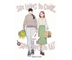 KNYGA Sakaomi Yuzaki She Loves to Cook, and She Loves to Eat, Vol. 4