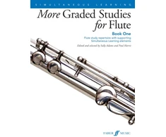 KNYGA Sally Adams More Graded Studies for Flute Book One