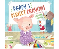 KNYGA Sally Anne Garland Poppy's Perfect Crayons