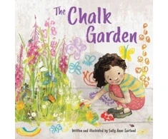KNYGA Sally Anne Garland The Chalk Garden