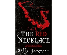 KNYGA Sally Gardner Raudona Necklace