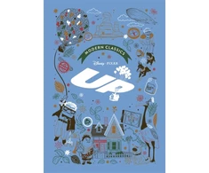 KNYGA Sally Morgan Up (Pixar Modern Classics), A deluxe gift book of the filmas - collect them all!