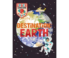 KNYGA Sally Spray Space Station Academy: Destination Earth