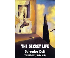 KNYGA Salvador Dali Secret Life