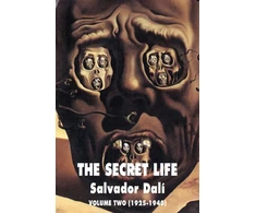 KNYGA Salvador Dali Secret Life Vol. 2
