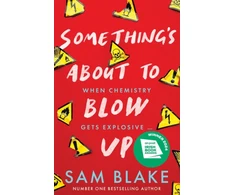 KNYGA Sam Blake Something's About to Blow Up - the award-winning thriller’