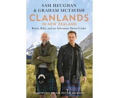 KNYGA Sam Heughan Clanlands in New Zealand