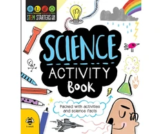 KNYGA Sam Hutchinson Science Activity Book